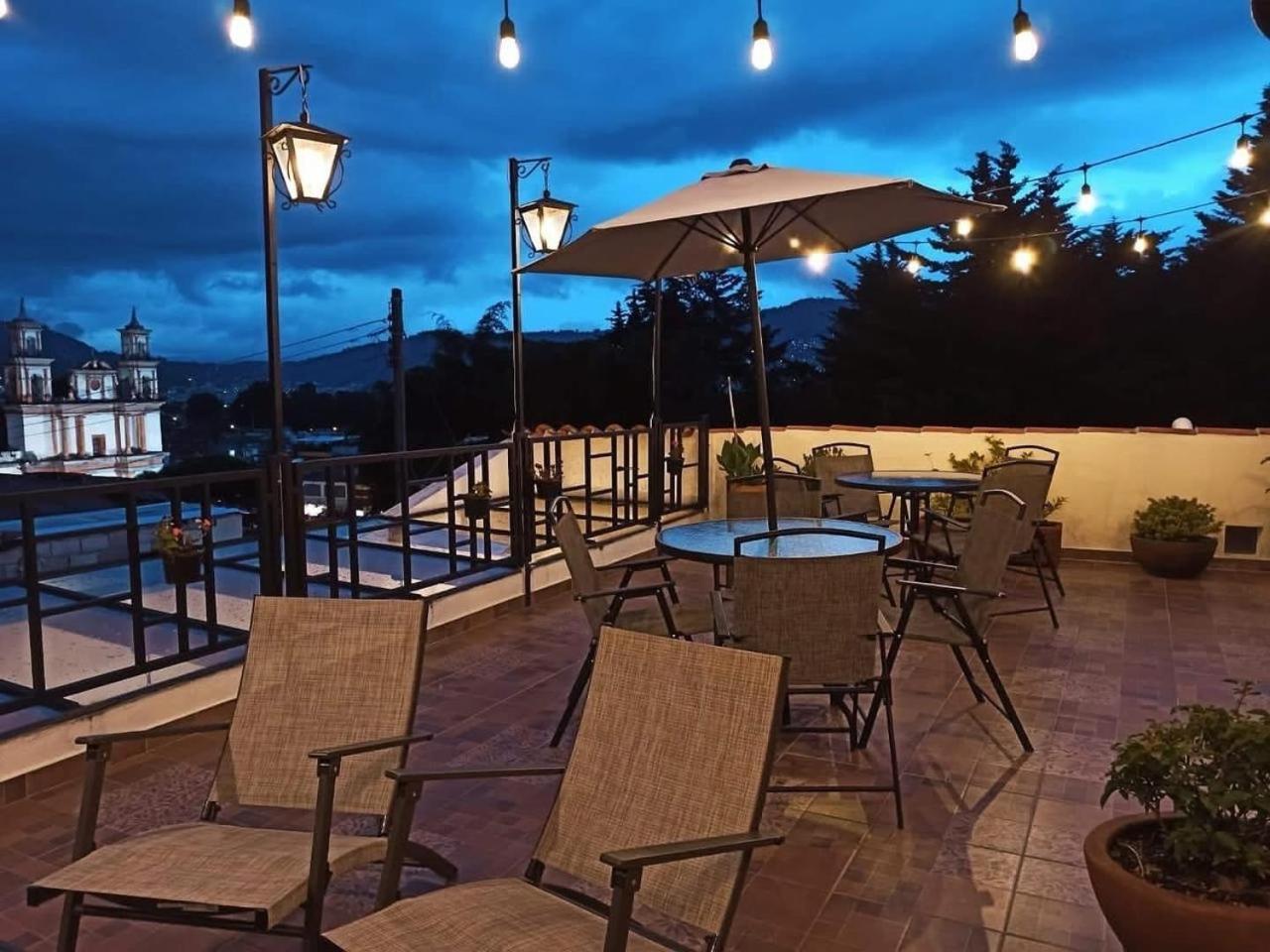 Na Hotel San Cristóbal de Las Casas Dış mekan fotoğraf