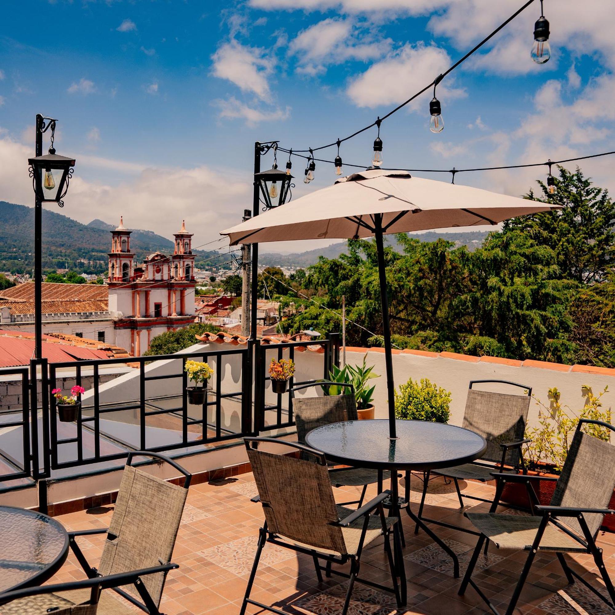 Na Hotel San Cristóbal de Las Casas Dış mekan fotoğraf
