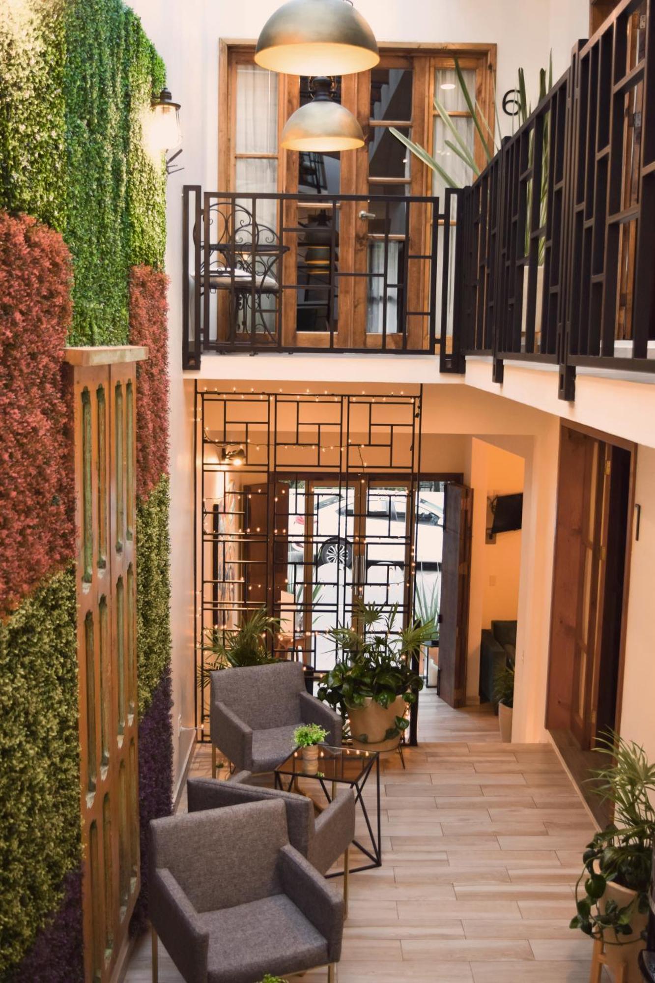Na Hotel San Cristóbal de Las Casas Dış mekan fotoğraf