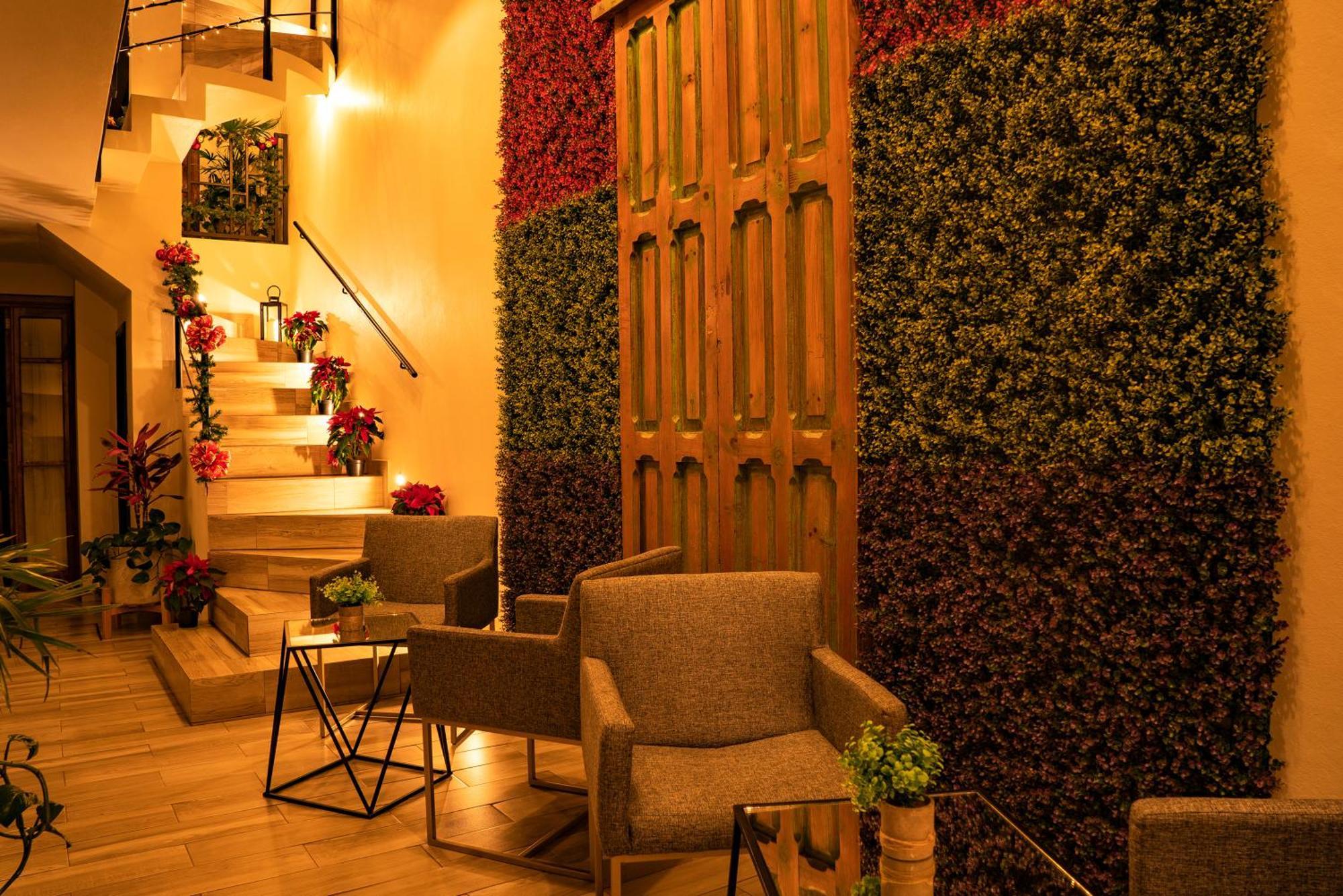 Na Hotel San Cristóbal de Las Casas Dış mekan fotoğraf