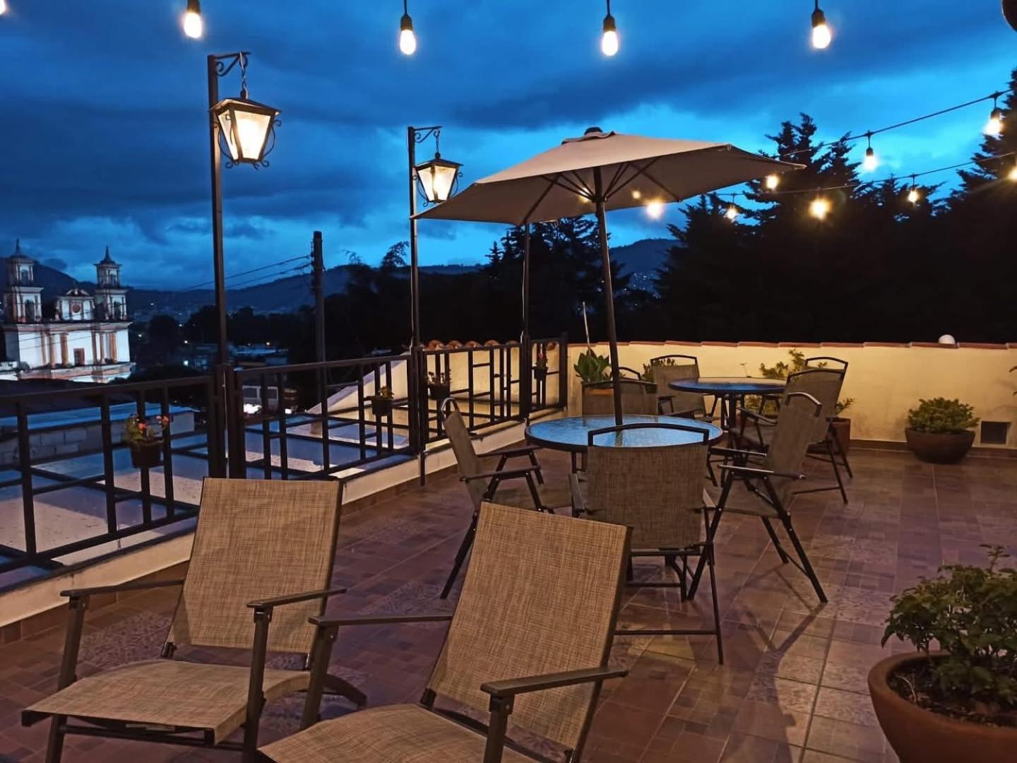 Na Hotel San Cristóbal de Las Casas Dış mekan fotoğraf