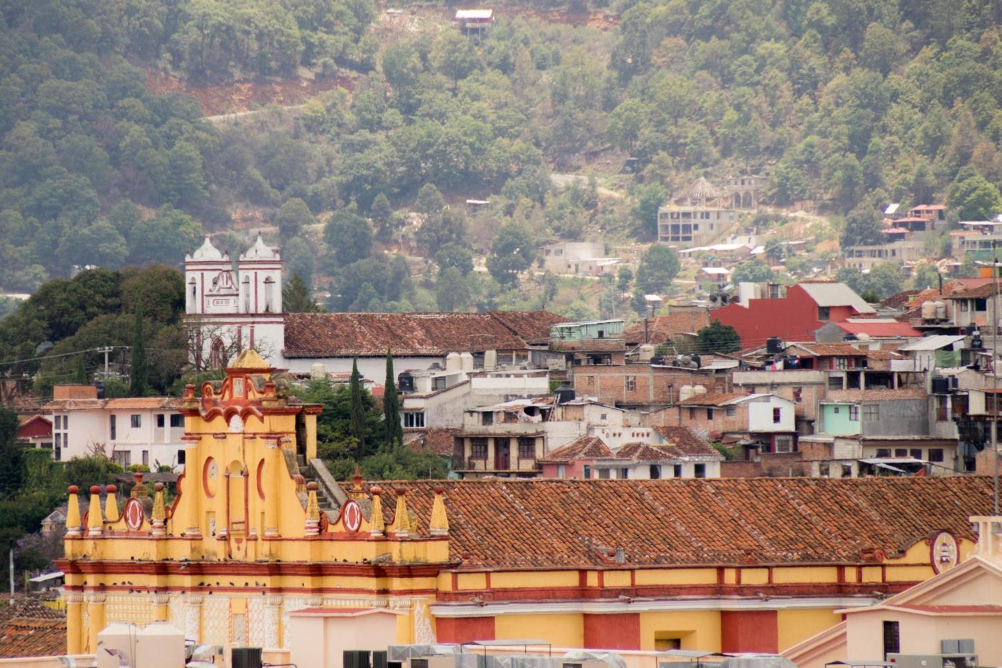 Na Hotel San Cristóbal de Las Casas Dış mekan fotoğraf