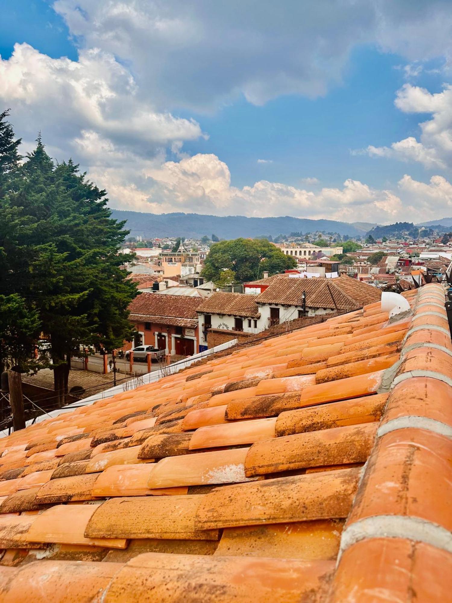 Na Hotel San Cristóbal de Las Casas Dış mekan fotoğraf
