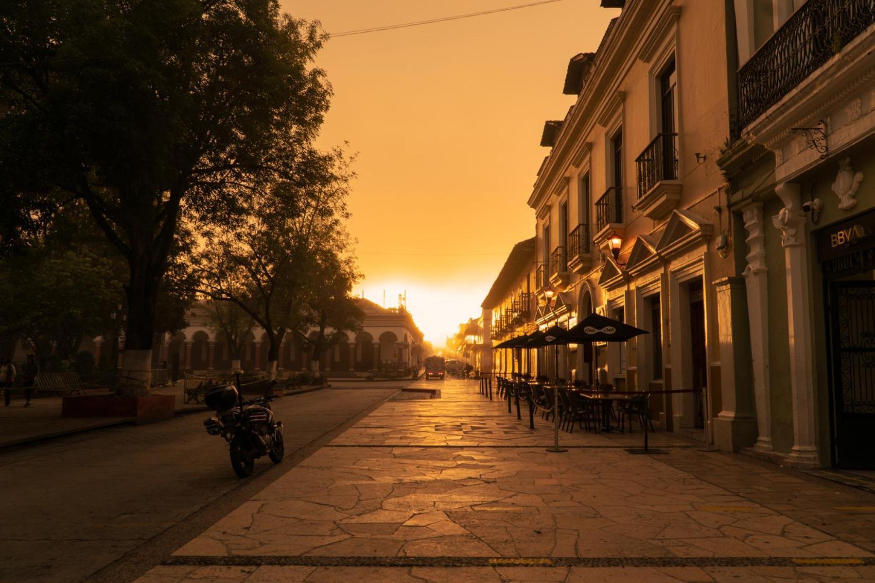 Na Hotel San Cristóbal de Las Casas Dış mekan fotoğraf