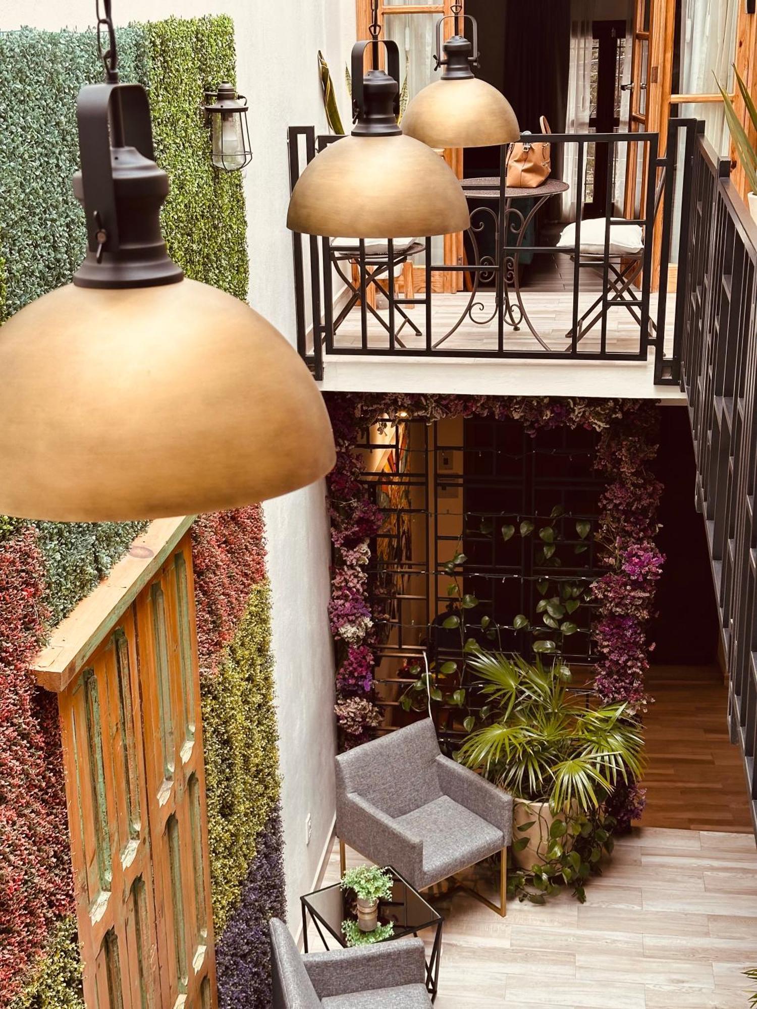 Na Hotel San Cristóbal de Las Casas Dış mekan fotoğraf