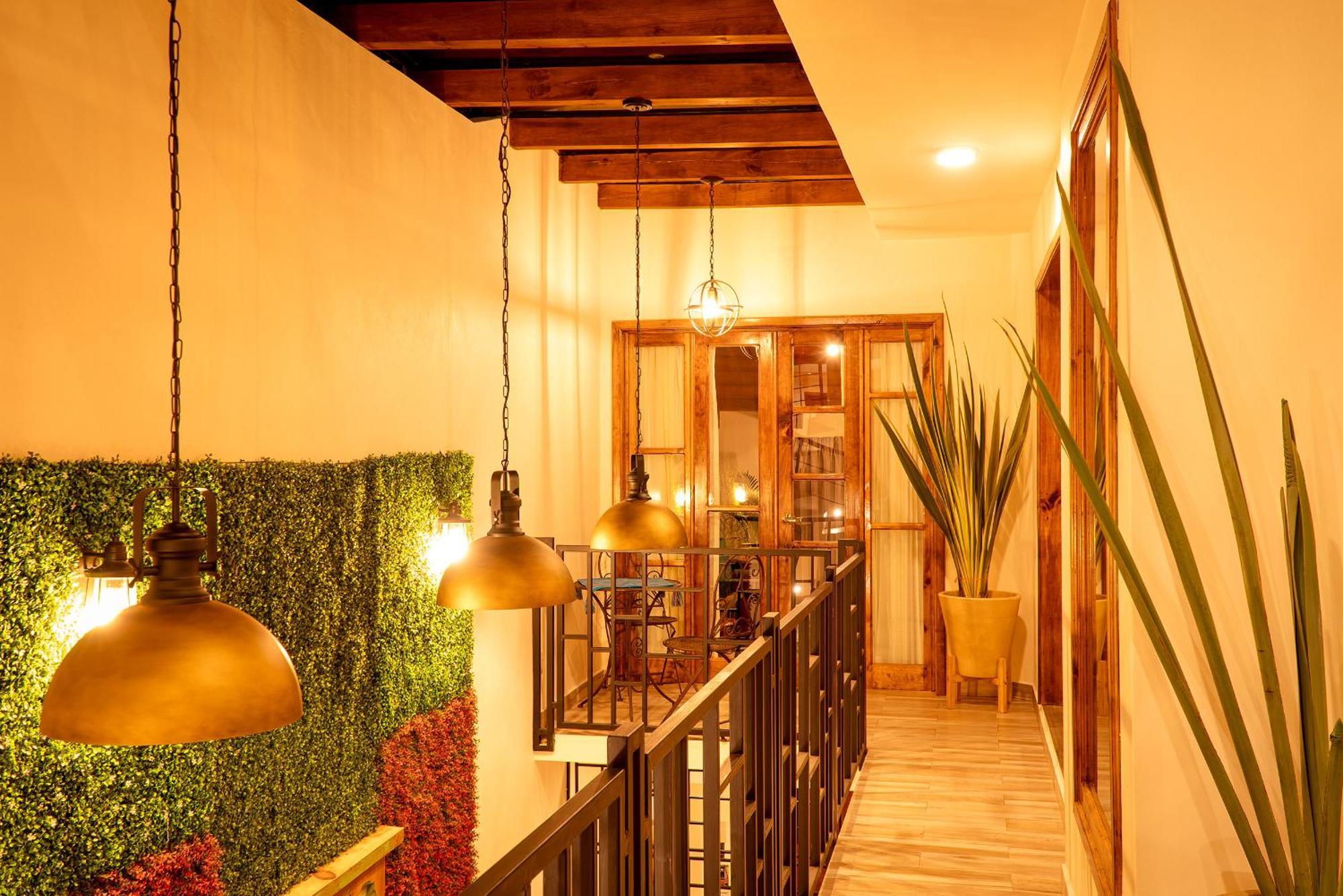 Na Hotel San Cristóbal de Las Casas Dış mekan fotoğraf